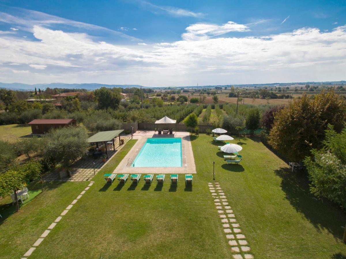 Villa Le Rondini By Interhome Cortona Exterior foto