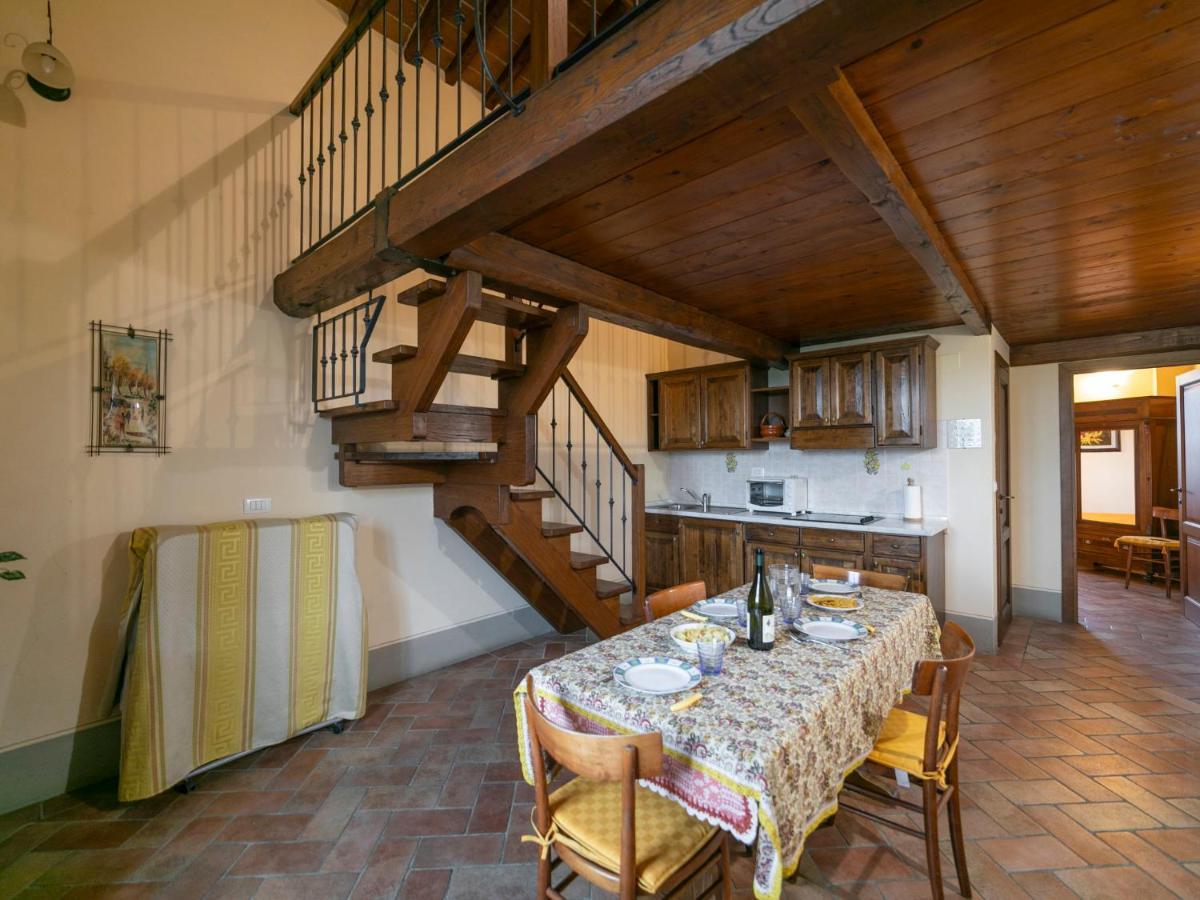 Villa Le Rondini By Interhome Cortona Exterior foto