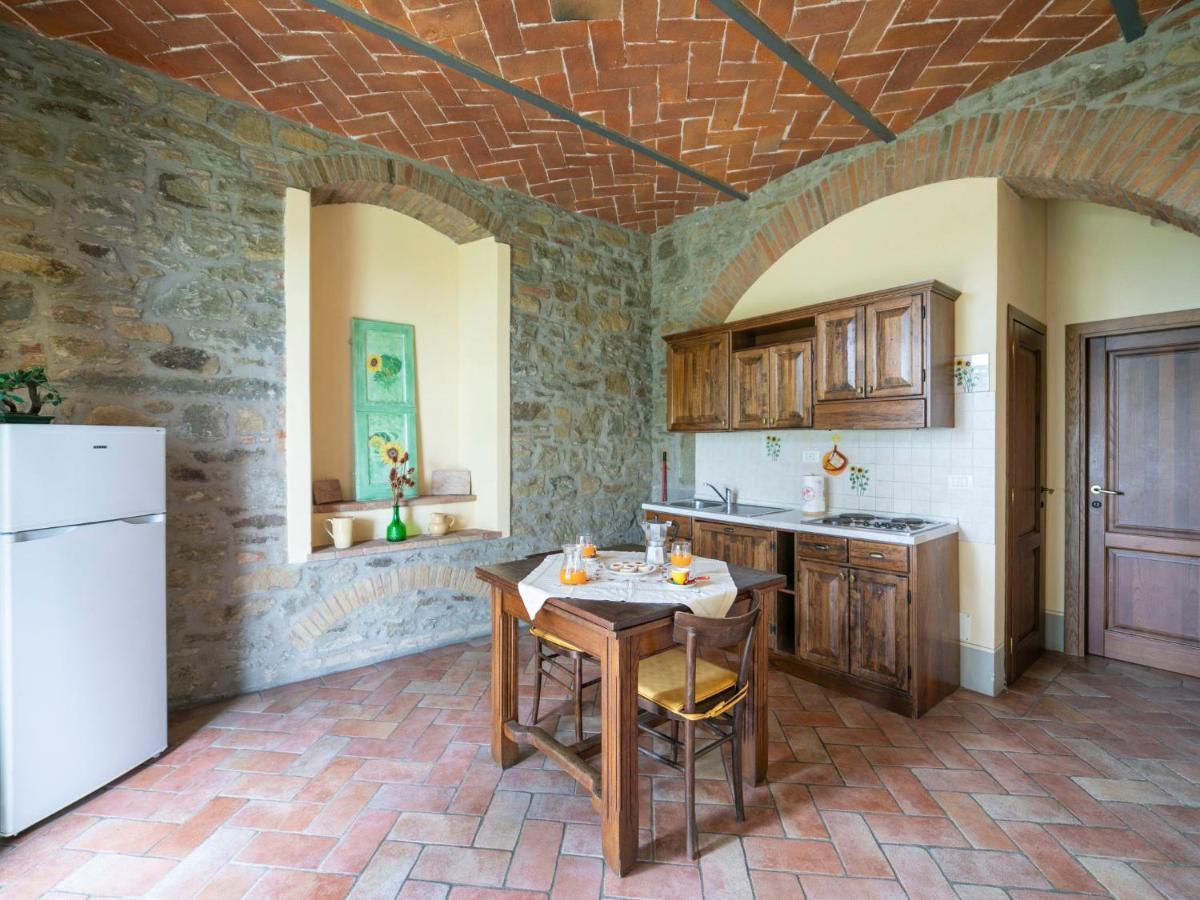 Villa Le Rondini By Interhome Cortona Exterior foto