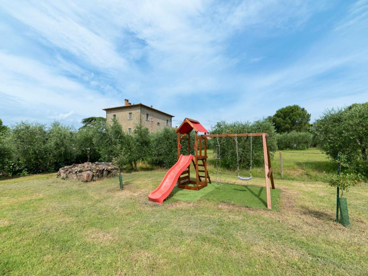 Villa Le Rondini By Interhome Cortona Exterior foto