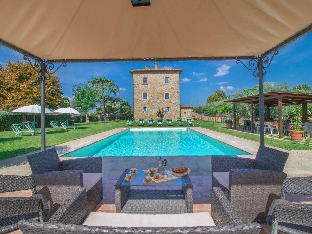 Villa Le Rondini By Interhome Cortona Exterior foto